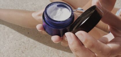 Choose a moisturizer for combination skin